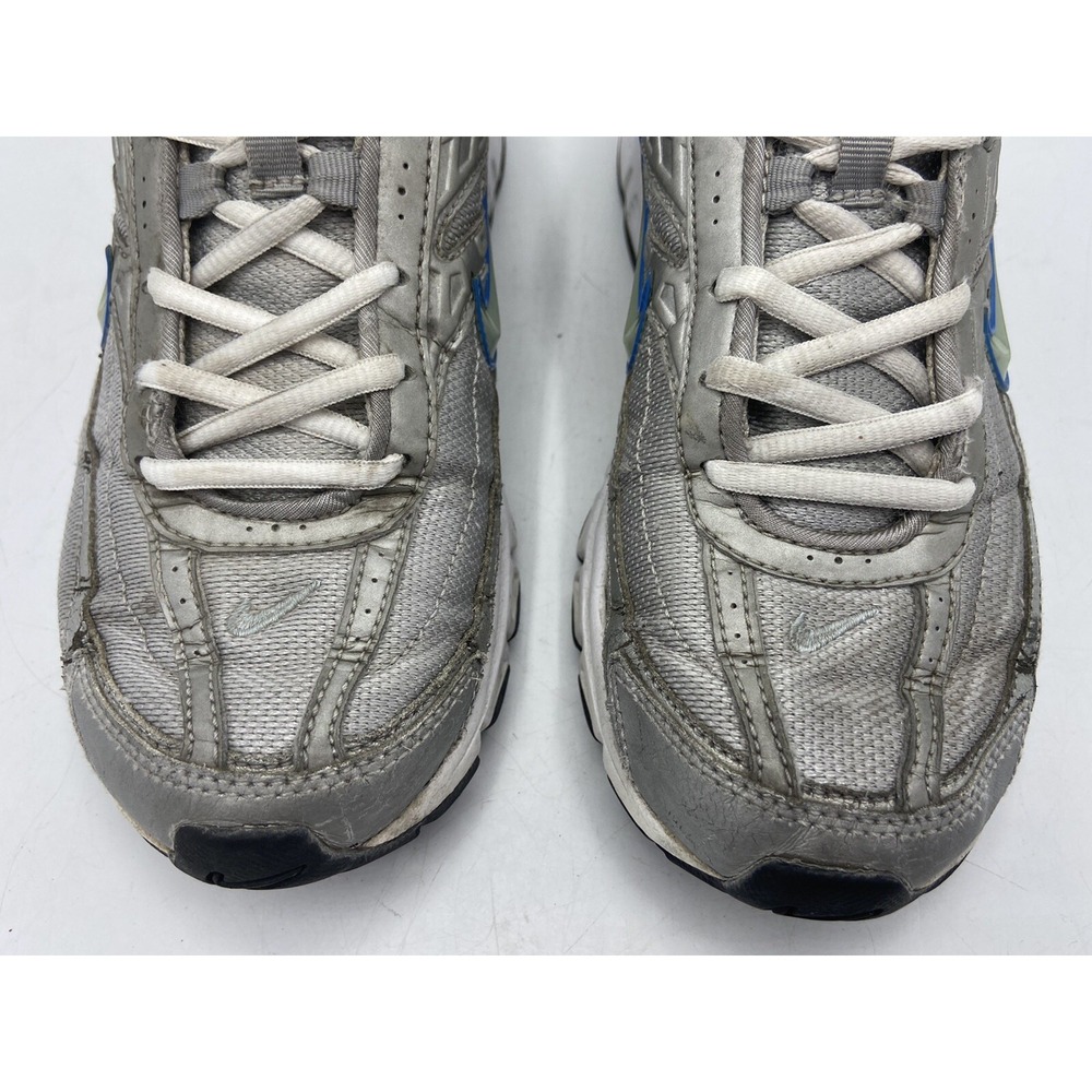 Nike Women's Initiator 394053-001 Gray/Blue Running Walking Shoes Sneaker Sz 8.5 - Picture 6 of 11